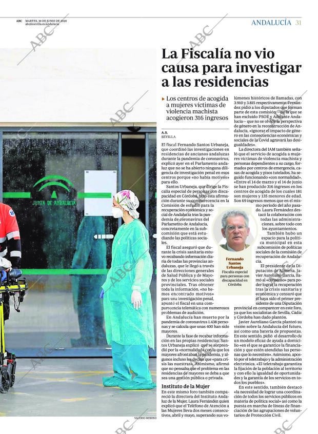 ABC CORDOBA 30-06-2020 página 31