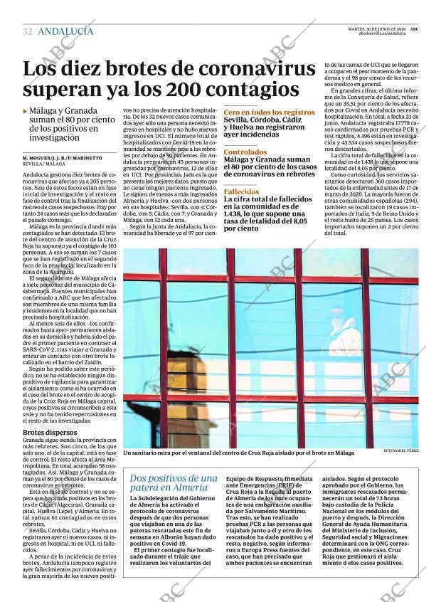 ABC CORDOBA 30-06-2020 página 32