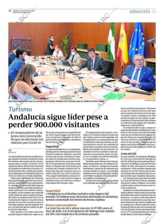 ABC CORDOBA 30-06-2020 página 33