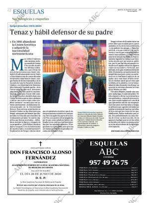ABC CORDOBA 30-06-2020 página 62