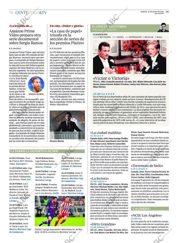 ABC CORDOBA 30-06-2020 página 70