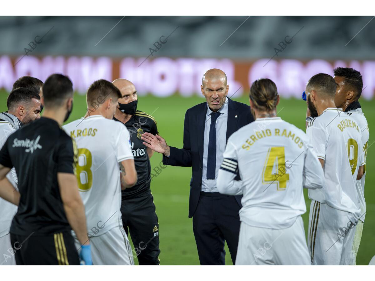 Jornada 33 de Liga jugado en el estadio Alfredo Di Stéfano en