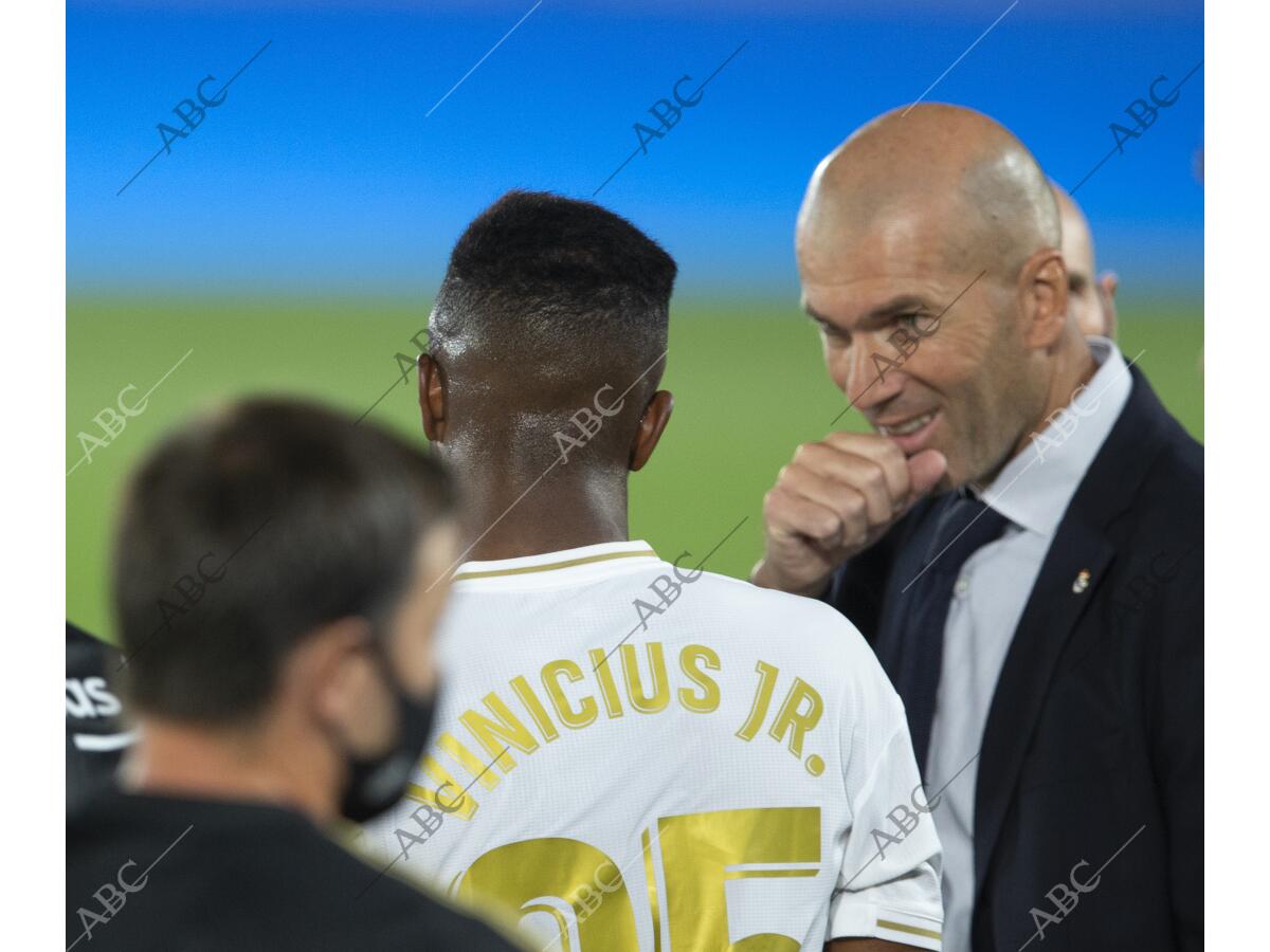 Jornada 33 de Liga jugado en el estadio Alfredo Di Stéfano en