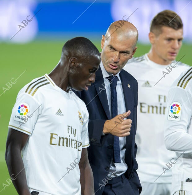 Jornada 33 de Liga jugado en el estadio Alfredo Di Stéfano en Valdebebas entre...