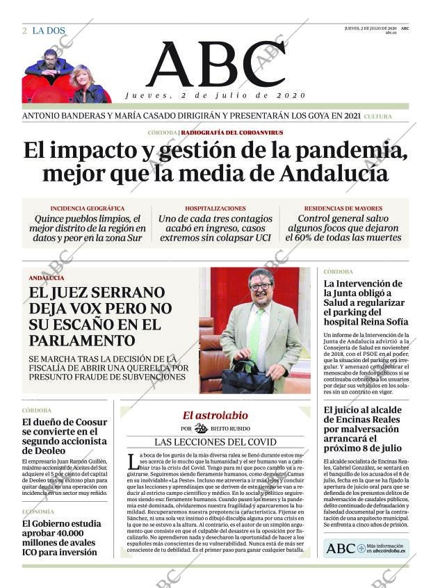 ABC CORDOBA 02-07-2020 página 2