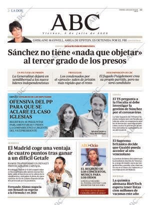 ABC MADRID 03-07-2020 página 2