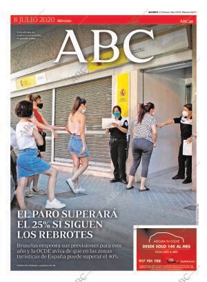 ABC MADRID 08-07-2020