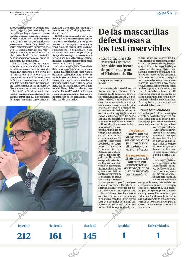 ABC MADRID 11-07-2020 página 17