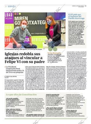 ABC MADRID 11-07-2020 página 20
