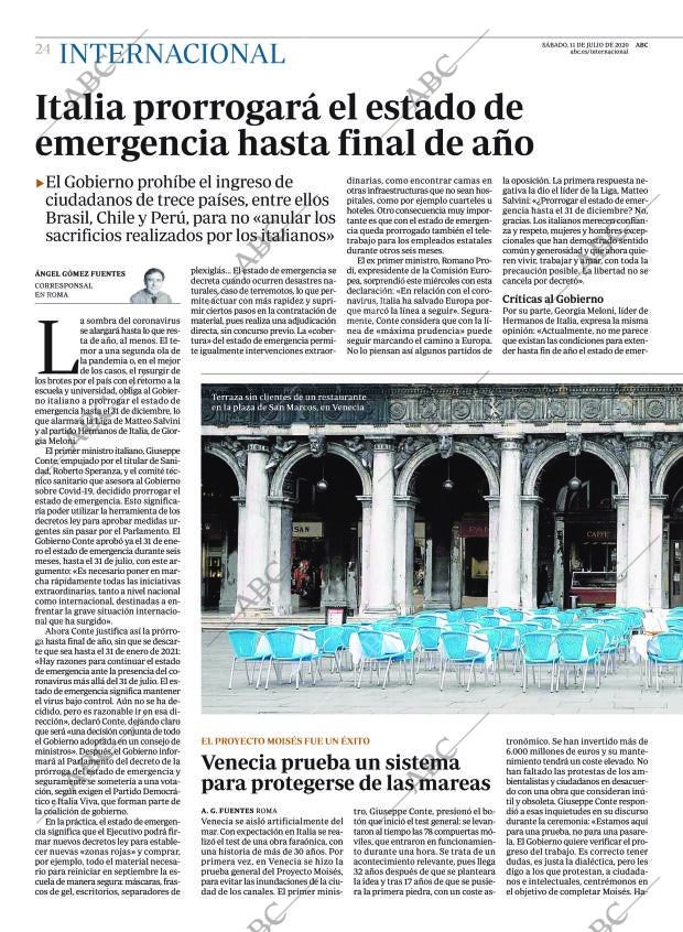 ABC MADRID 11-07-2020 página 24