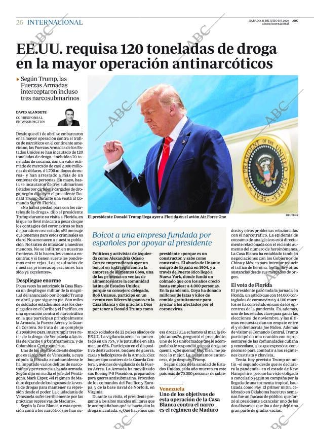 ABC MADRID 11-07-2020 página 26