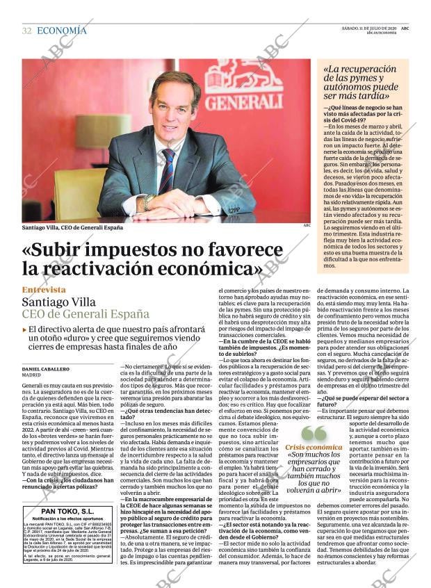 ABC MADRID 11-07-2020 página 32