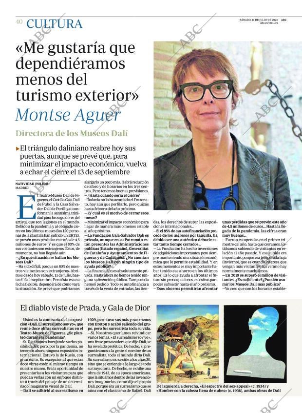 ABC MADRID 11-07-2020 página 40