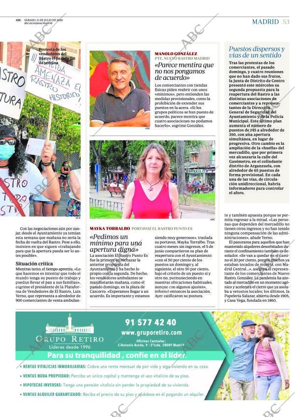 ABC MADRID 11-07-2020 página 53