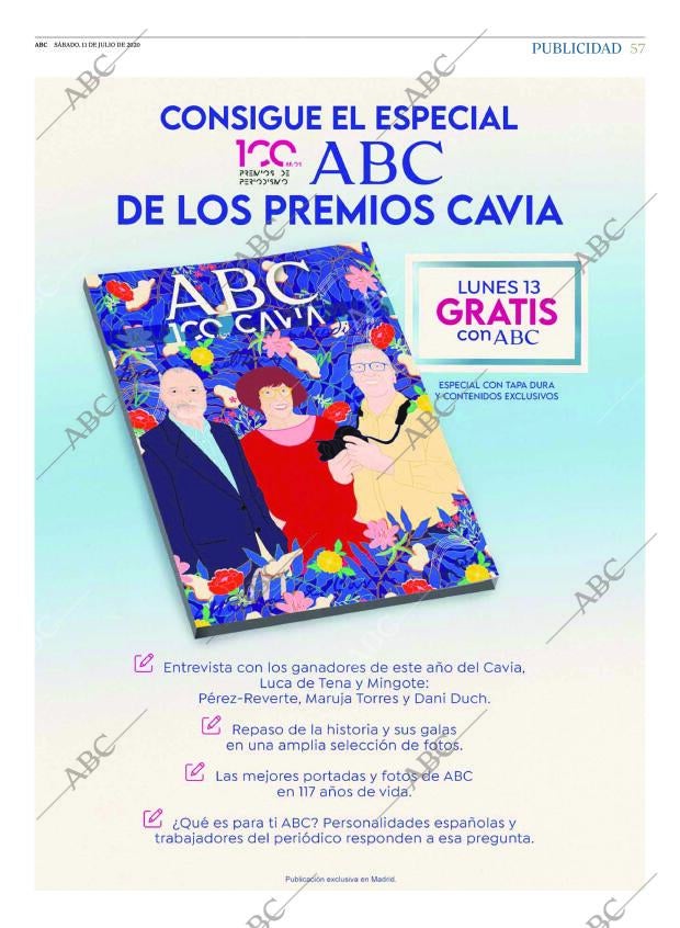 ABC MADRID 11-07-2020 página 57