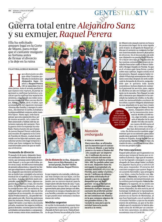 ABC MADRID 11-07-2020 página 61