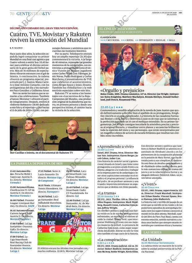 ABC MADRID 11-07-2020 página 70
