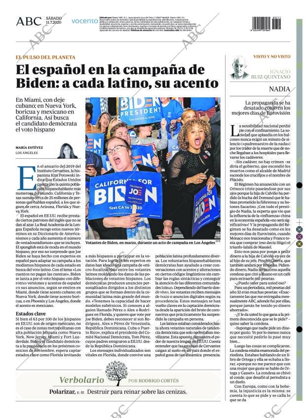 ABC MADRID 11-07-2020 página 72