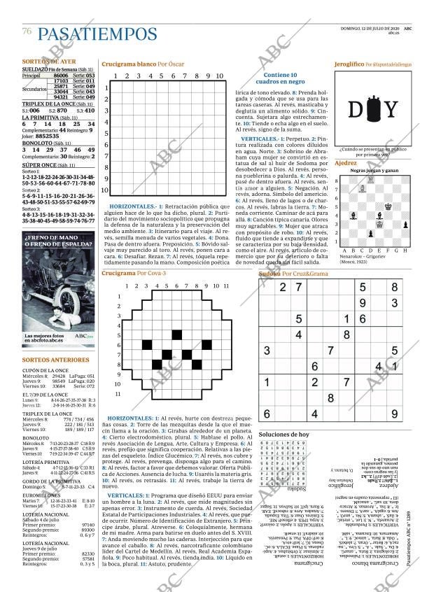 ABC CORDOBA 12-07-2020 página 76