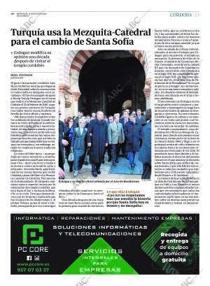 ABC CORDOBA 15-07-2020 página 23