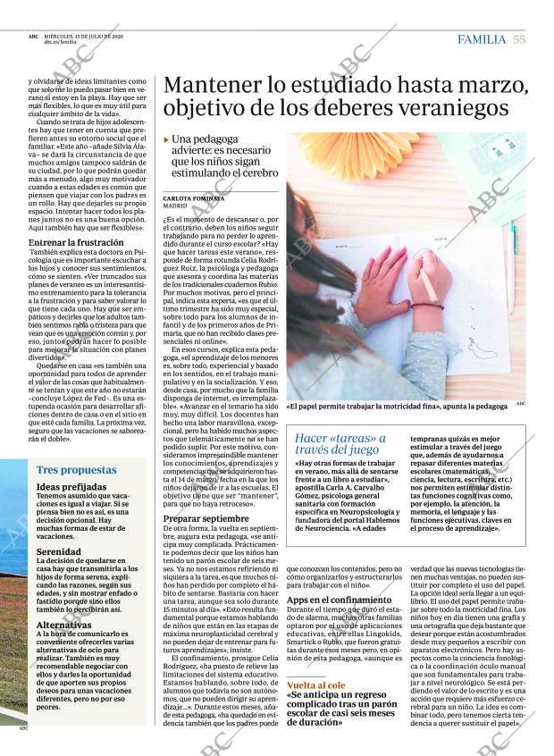 ABC CORDOBA 15-07-2020 página 55