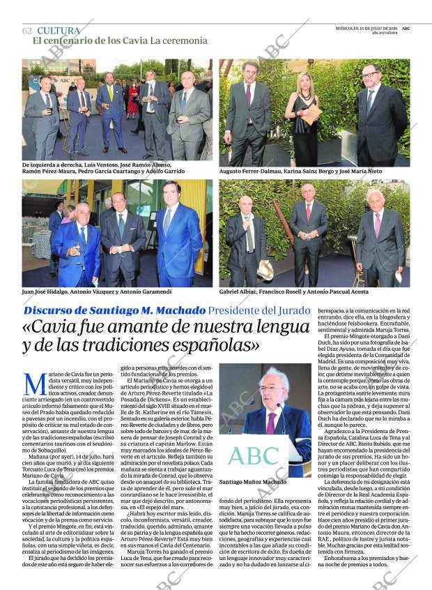 ABC CORDOBA 15-07-2020 página 62