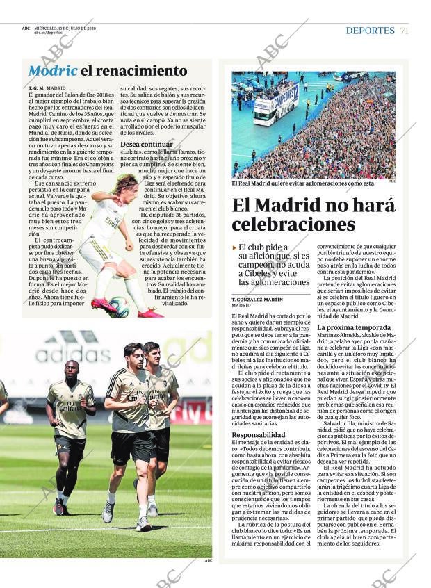 ABC CORDOBA 15-07-2020 página 71