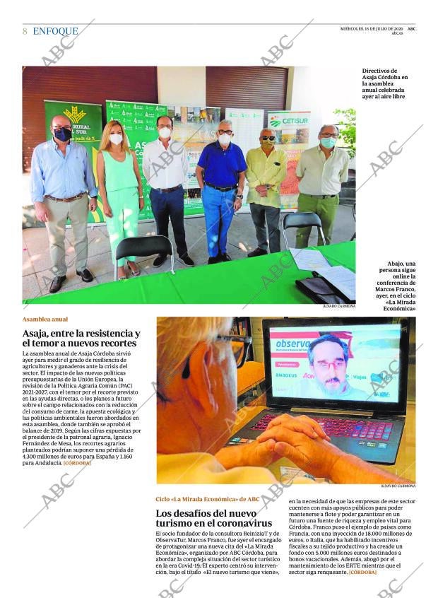 ABC CORDOBA 15-07-2020 página 8
