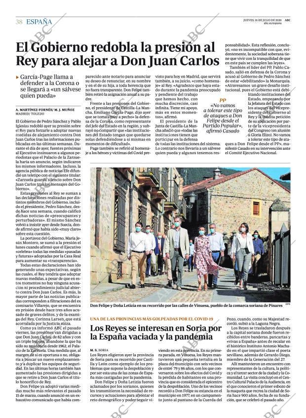 ABC CORDOBA 16-07-2020 página 38