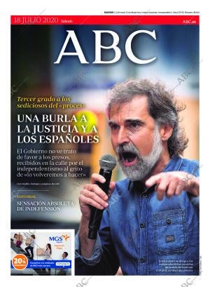 ABC MADRID 18-07-2020