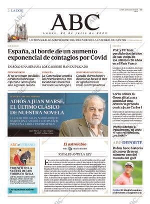 ABC MADRID 20-07-2020 página 2