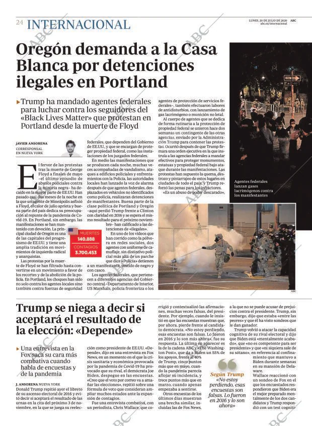 ABC MADRID 20-07-2020 página 24
