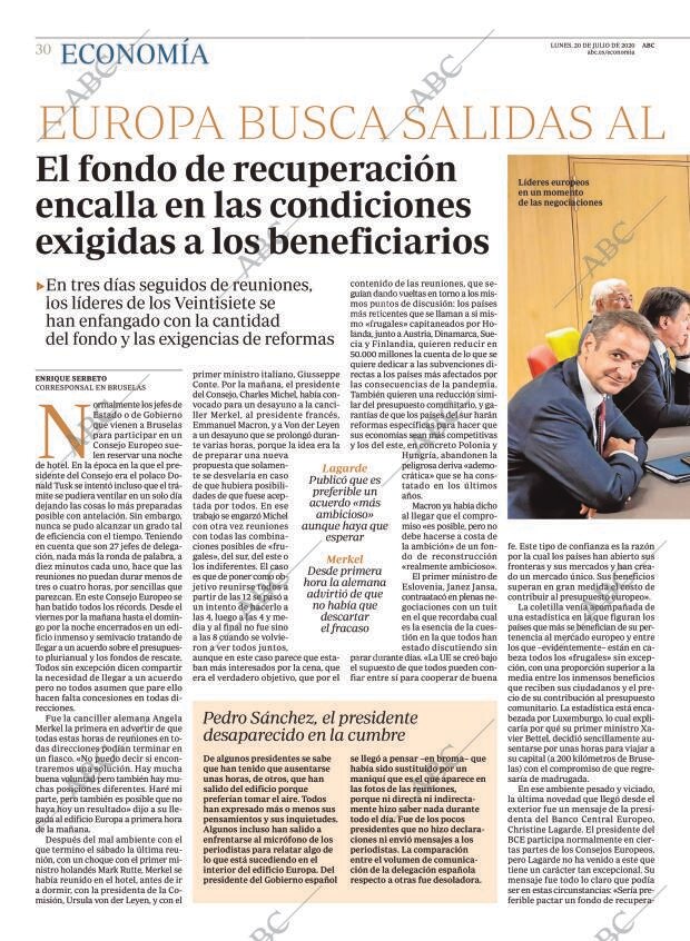 ABC MADRID 20-07-2020 página 30
