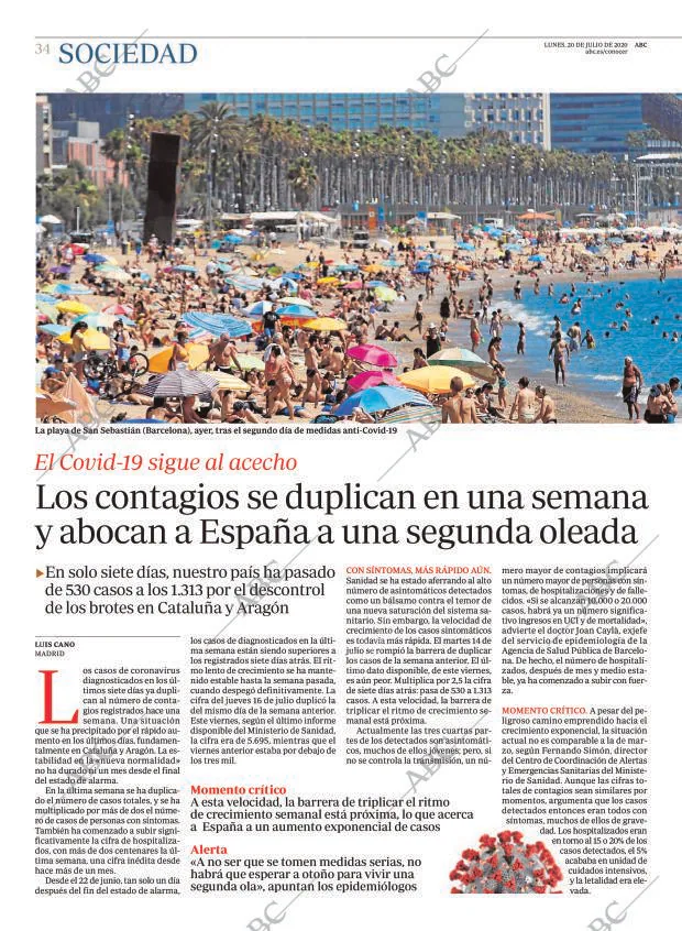 ABC MADRID 20-07-2020 página 34