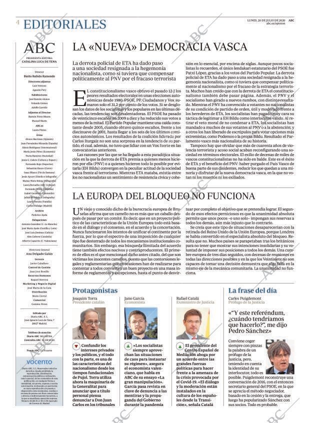 ABC MADRID 20-07-2020 página 4