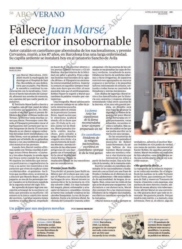 ABC MADRID 20-07-2020 página 58