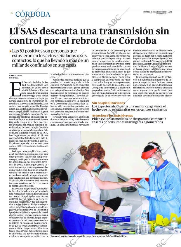 ABC CORDOBA 21-07-2020 página 16