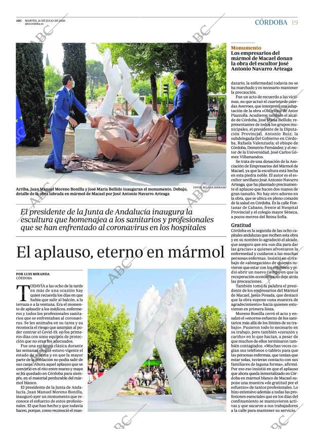 ABC CORDOBA 21-07-2020 página 19