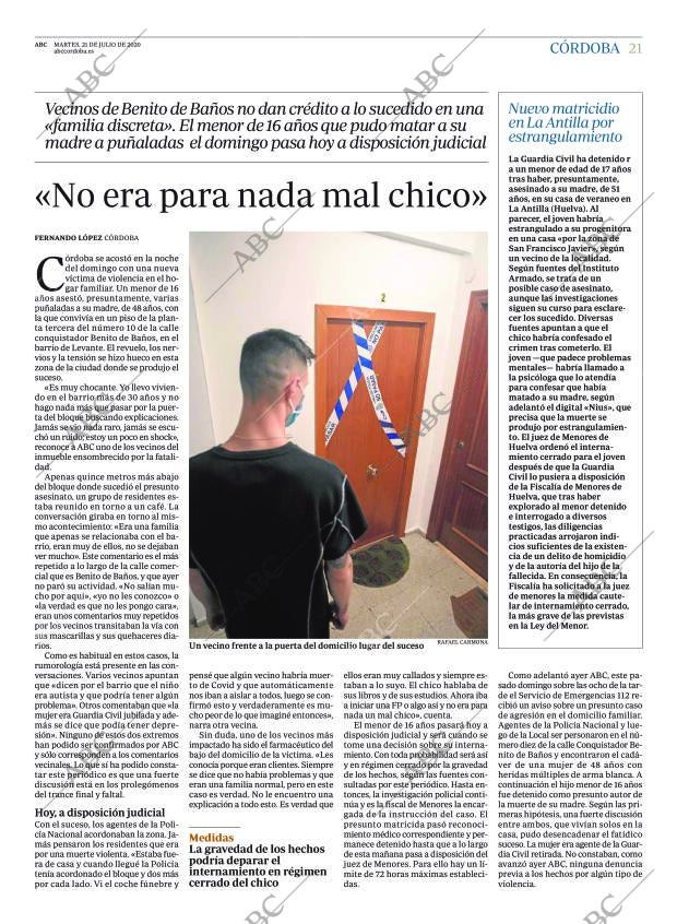 ABC CORDOBA 21-07-2020 página 21