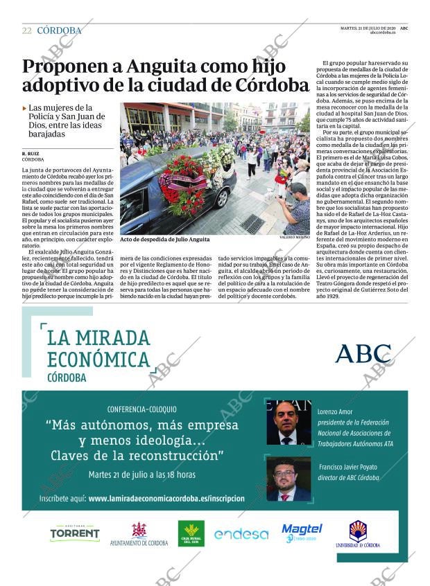 ABC CORDOBA 21-07-2020 página 22