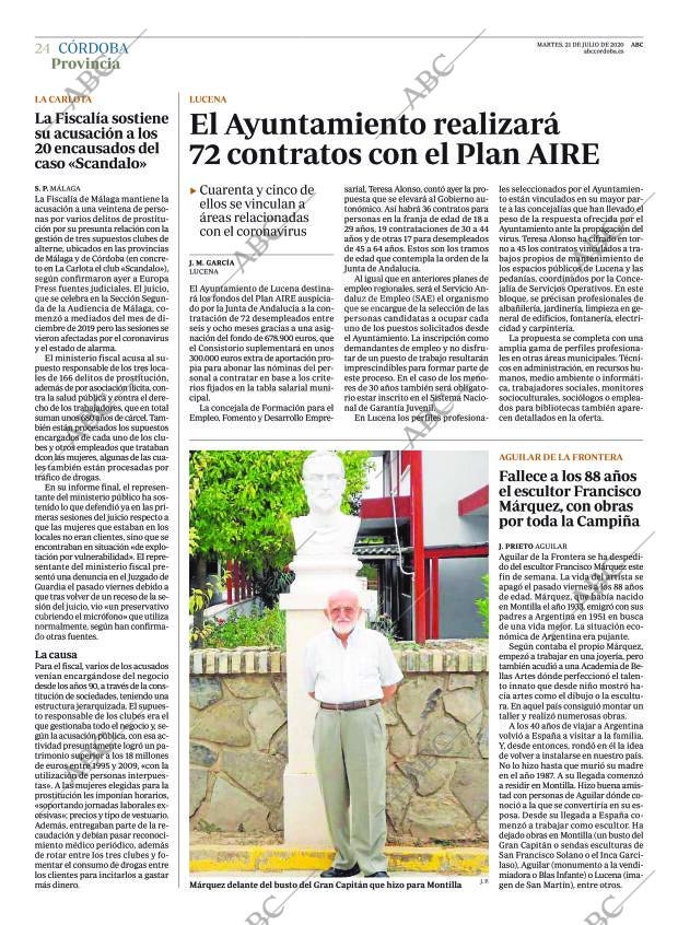 ABC CORDOBA 21-07-2020 página 24