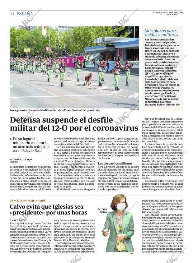 ABC CORDOBA 21-07-2020 página 34
