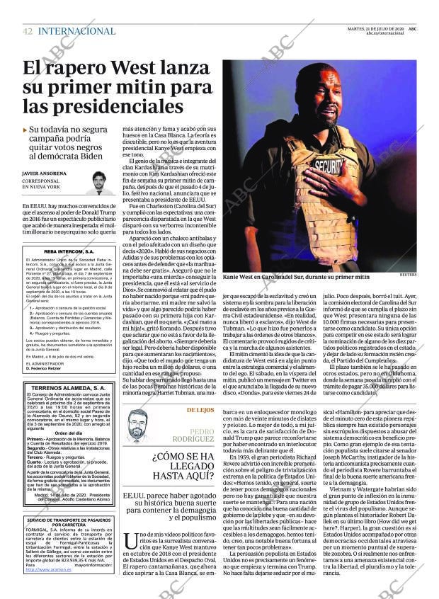 ABC CORDOBA 21-07-2020 página 42
