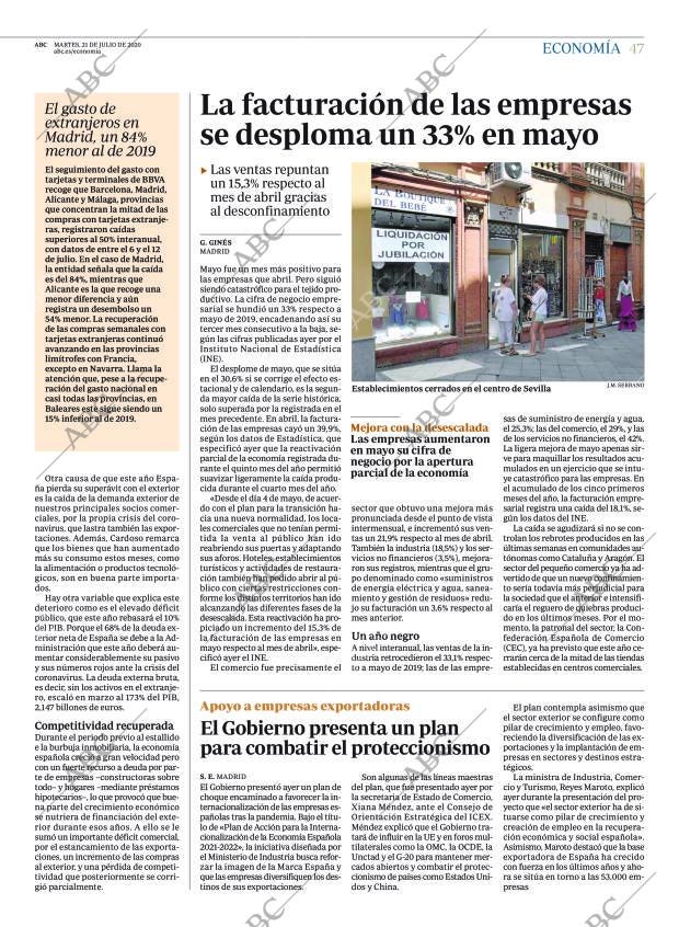 ABC CORDOBA 21-07-2020 página 47