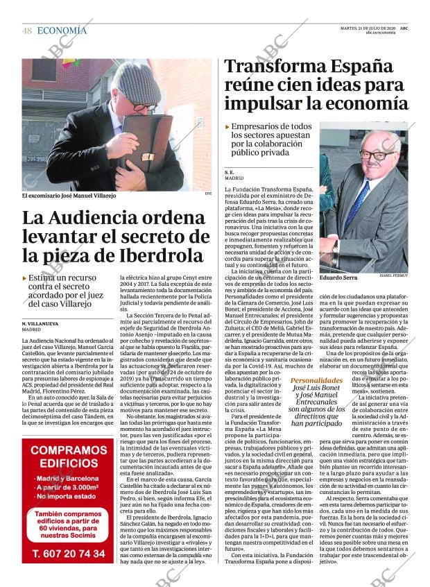 ABC CORDOBA 21-07-2020 página 48