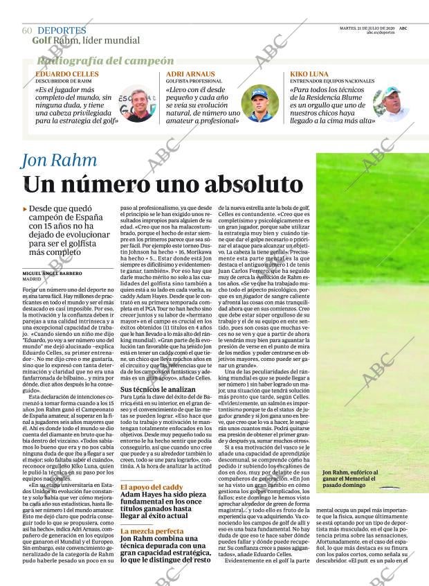 ABC CORDOBA 21-07-2020 página 60