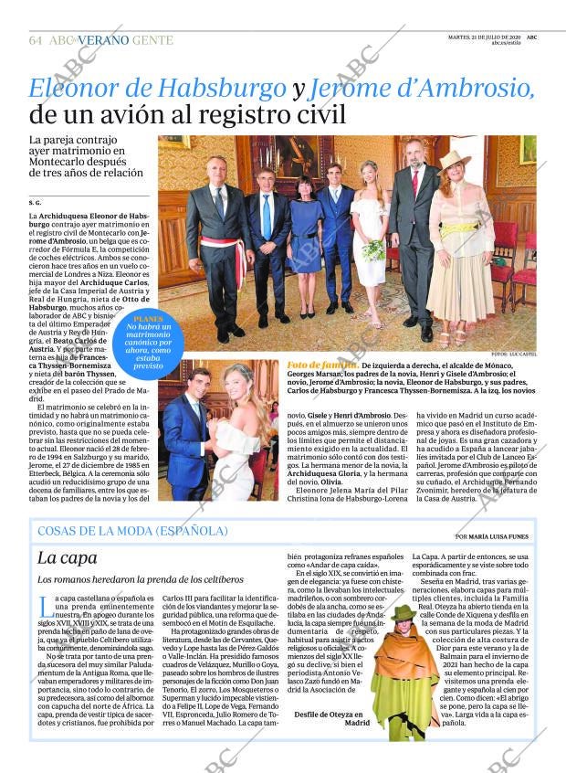 ABC CORDOBA 21-07-2020 página 64