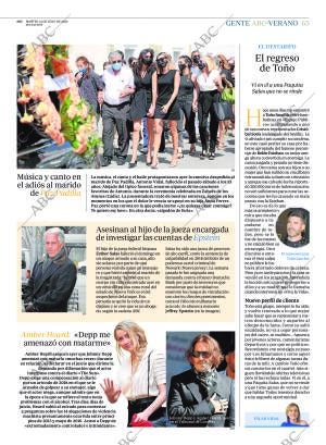 ABC CORDOBA 21-07-2020 página 65