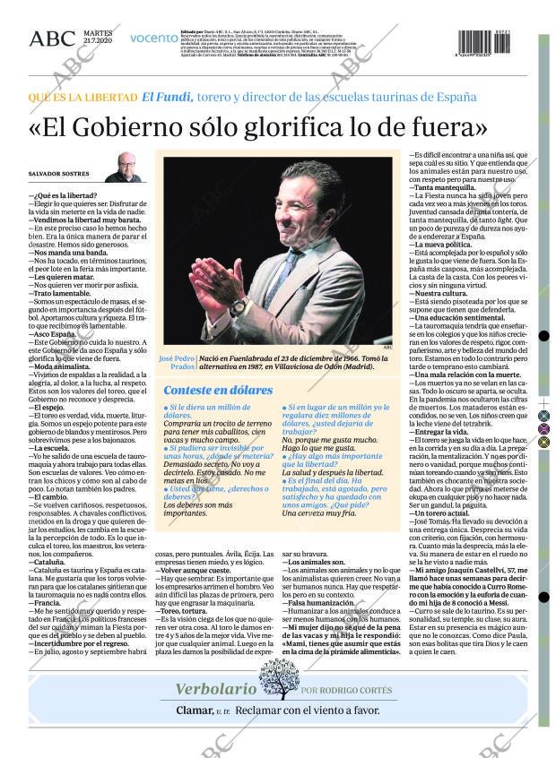 ABC CORDOBA 21-07-2020 página 72