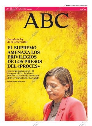 ABC MADRID 24-07-2020